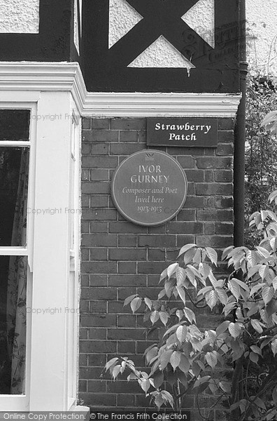 Photo of High Wycombe, Commemorative Plaque To Ivor Gurney 2005