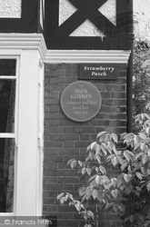 Commemorative Plaque To Ivor Gurney 2005, High Wycombe