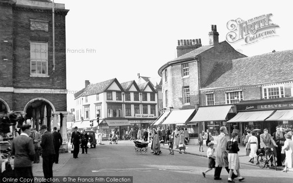 Photo of High Wycombe, Cornmarket 1951