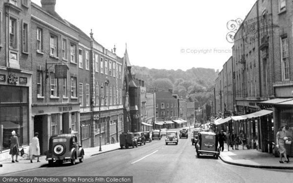 Photo of High Wycombe, Crendon Street c.1955