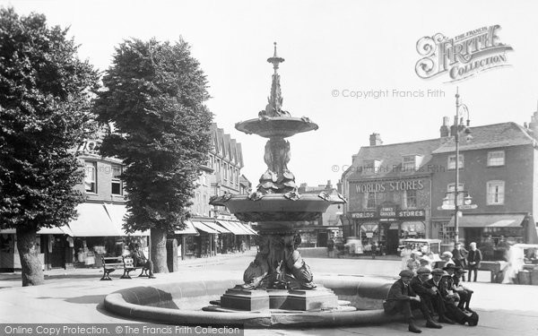 Photo of High Wycombe, Frogmore Square 1921