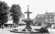 Frogmore Square 1921, High Wycombe