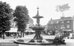 Frogmore Square 1921, High Wycombe