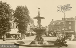 High Wycombe, Frogmore Square 1921