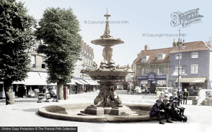 Photo of High Wycombe, Frogmore Square 1921