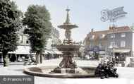 Frogmore Square 1921, High Wycombe