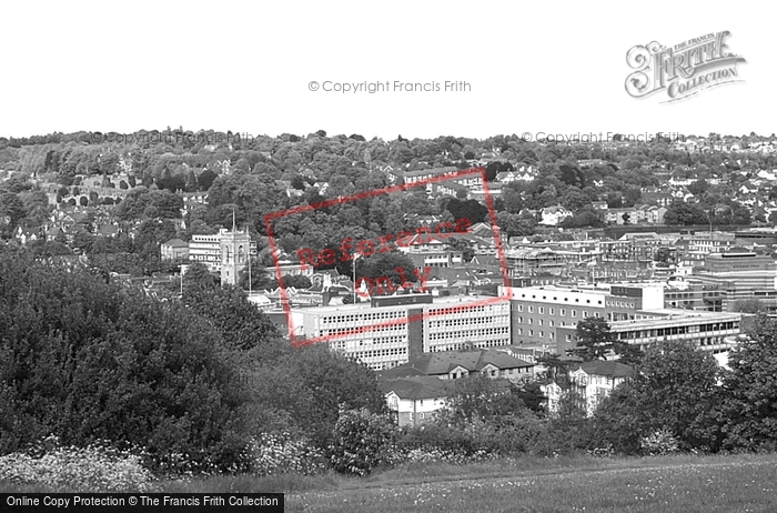 Photo of High Wycombe, From Burt's Hill 2005