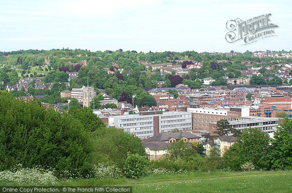 Photo of High Wycombe, From Burt's Hill 2005