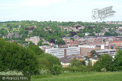 From Burt's Hill 2005, High Wycombe