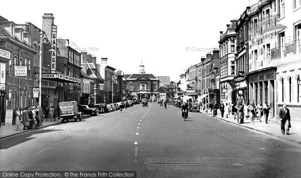 Photo of High Wycombe, High Street c.1955