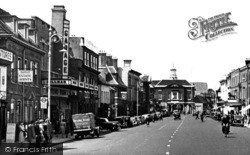 High Street c.1955, High Wycombe