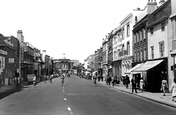 High Street c.1955, High Wycombe