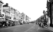 High Street c.1955, High Wycombe
