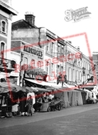 High Street c.1955, High Wycombe