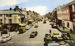 High Street c.1960, High Wycombe