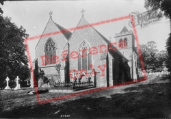 Hughenden Church 1906, High Wycombe