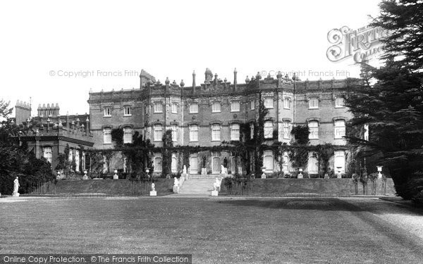 Photo of High Wycombe, Hughenden Manor 1906