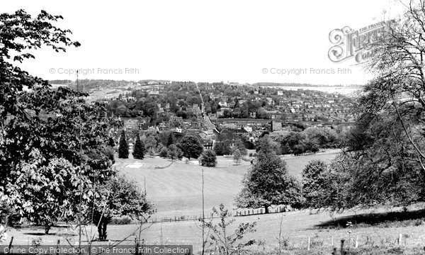 Photo of High Wycombe, Langley Vale And The Abbey Grounds c.1960