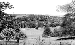 Langley Vale And The Abbey Grounds c.1960, High Wycombe