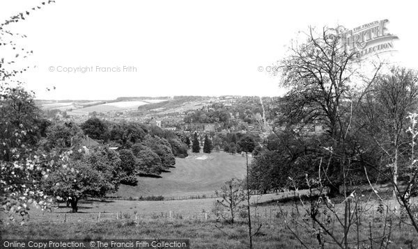 Photo of High Wycombe, Langley Valley Looking North c.1960