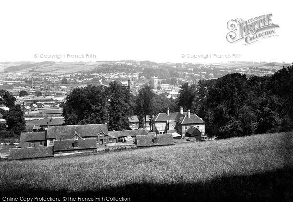 Photo of High Wycombe, Looking North 1921