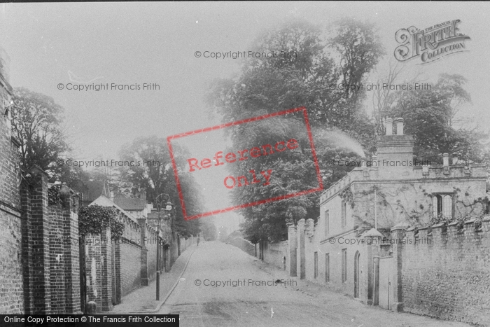 Photo of High Wycombe, Marlow Hill 1906