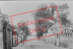 Marlow Hill 1906, High Wycombe