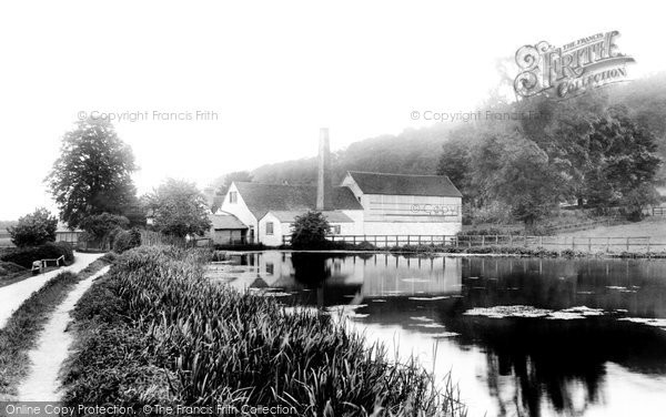 Photo of High Wycombe, Marsh Green Mill 1906
