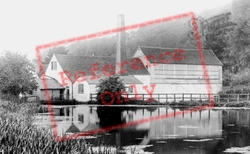 Marsh Green Mill 1906, High Wycombe