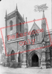 Parish Church, Porch And Tower 1906, High Wycombe