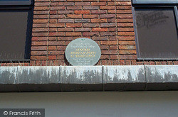 Plaque To General Gaspard Le Marchant, Church Street 2005, High Wycombe