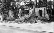 St John's Hospital Ruins c.1965, High Wycombe