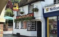 The Antelope, Church Square 2005, High Wycombe