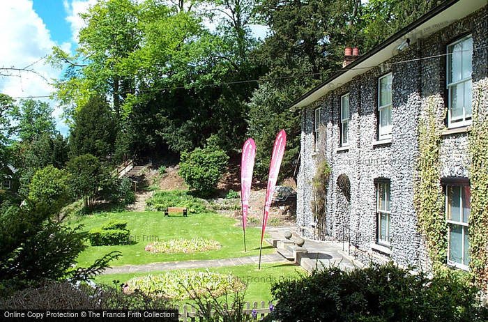 Photo of High Wycombe, The Castle Mound And Castle House, Priory Avenue 2005