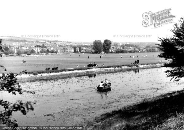 Photo of High Wycombe, The Dyke c.1955