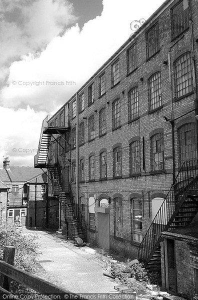 Photo of High Wycombe, The Former William Birch Furniture Factories, Leigh Street 2005