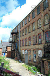 The Former William Birch Furniture Factories, Leigh Street 2005, High Wycombe