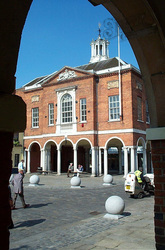 The Guildhall, Cornmarket 2005, High Wycombe