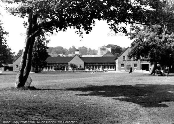 Photo of High Wycombe, The Health Centre c.1955