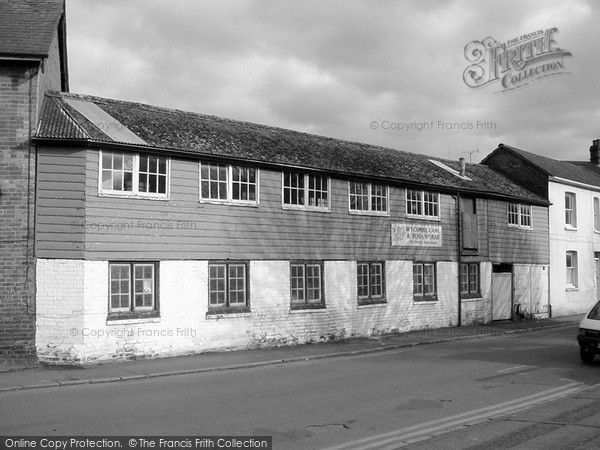 Photo of High Wycombe, The Old Cane And Rush Works, Desborough Street 2005