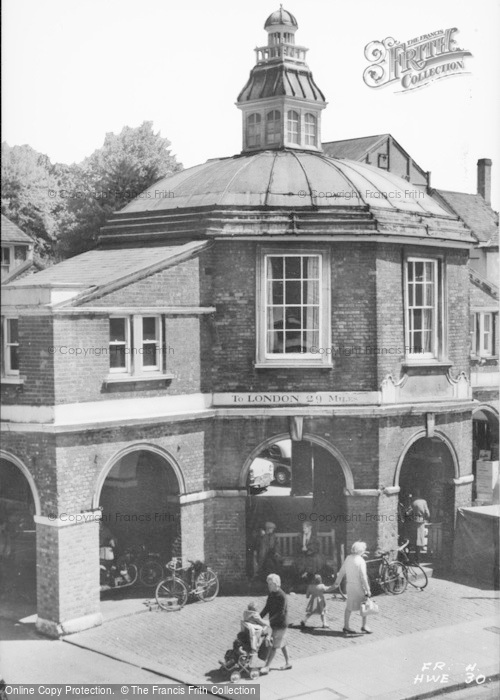 Photo of High Wycombe, The Old Market c.1965