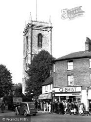 The Parish Church c.1955, High Wycombe