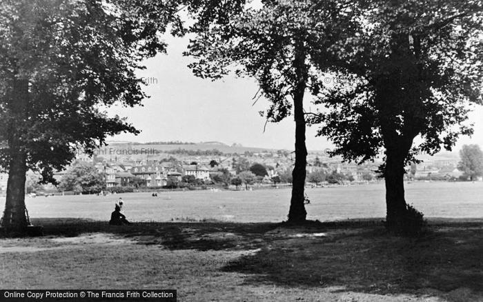 Photo of High Wycombe, The Rye c.1955