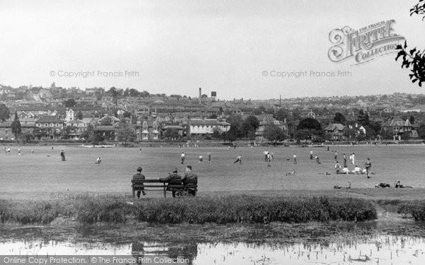 Photo of High Wycombe, The Rye c.1955