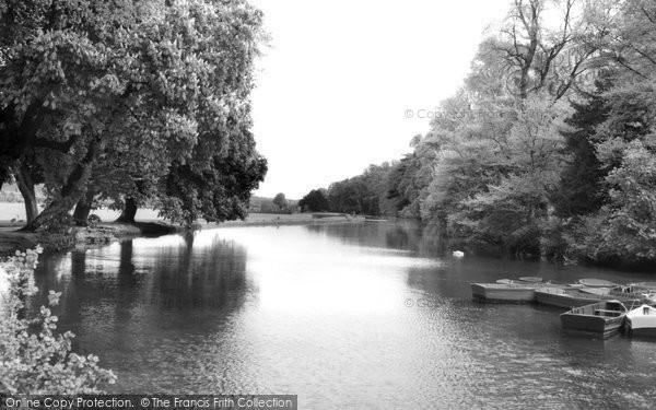 Photo of High Wycombe, the Rye c1960