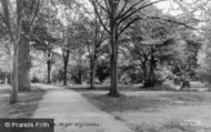 The Rye c.1960, High Wycombe