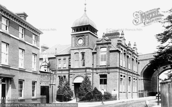 Photo of High Wycombe, The Technical School 1906