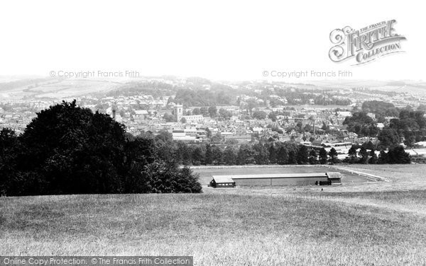 Photo of High Wycombe, The View From Tom Burt's Hill 1921