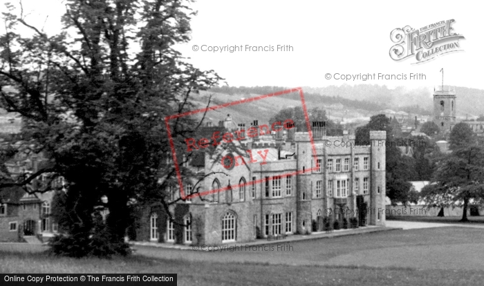 Photo of High Wycombe, Wycombe Abbey School c.1955