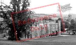 Wycombe Abbey School c.1955, High Wycombe